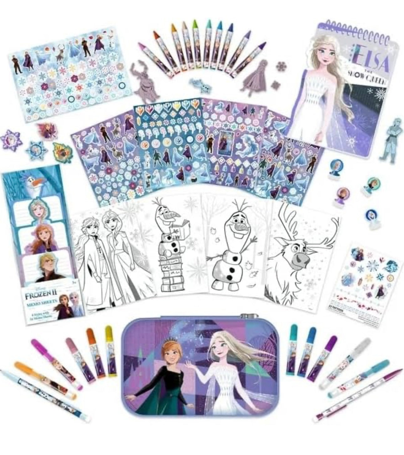 Frozen Stationery Kit