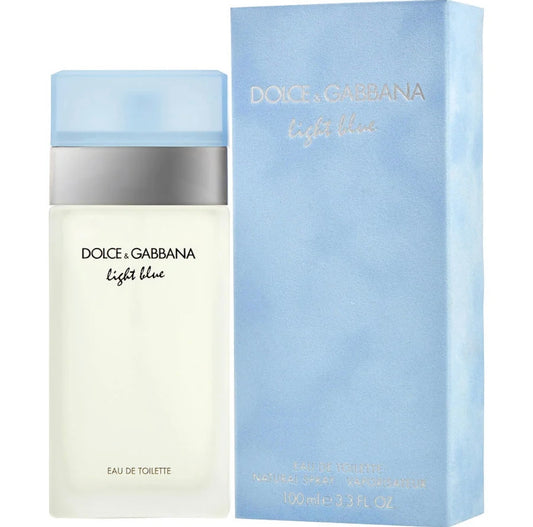 Dolce & Gabbana- light blue