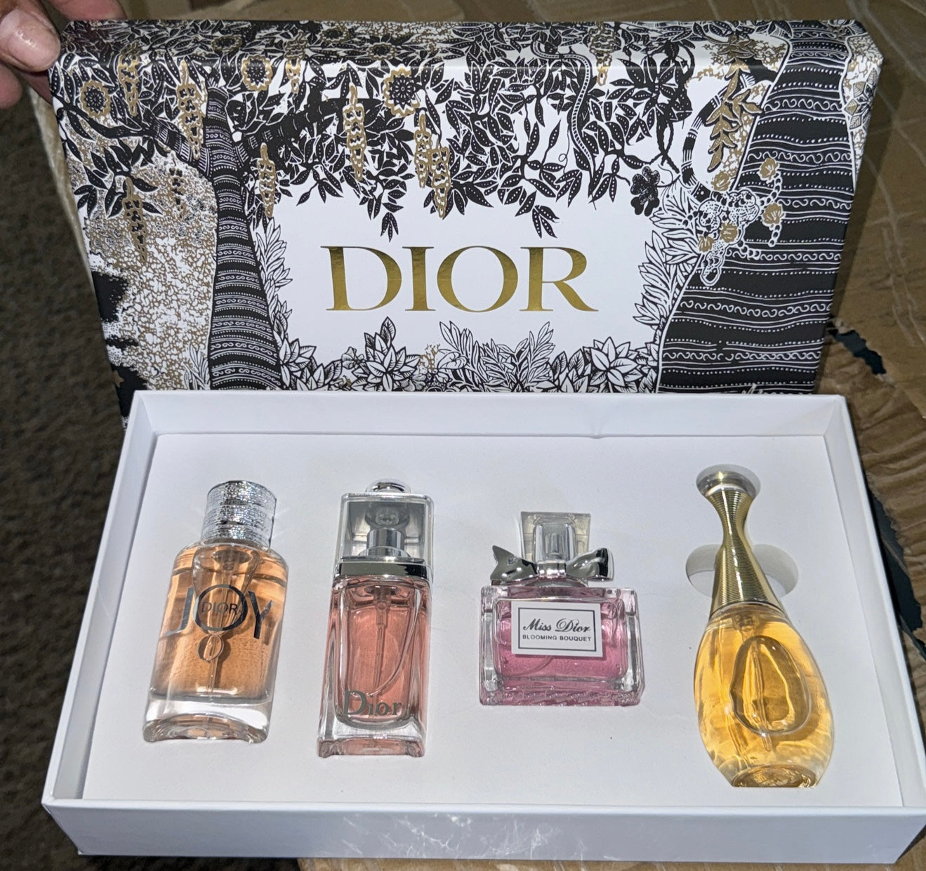 Dior gift set