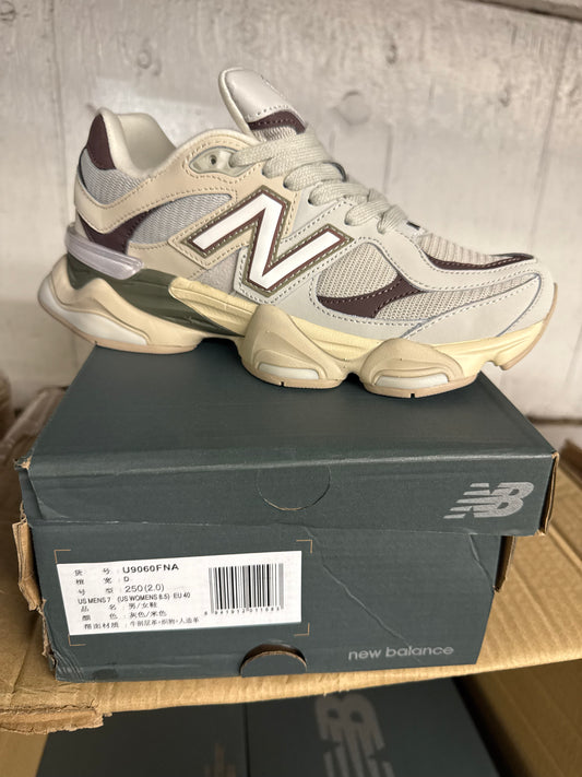 Adult beige purple new balance