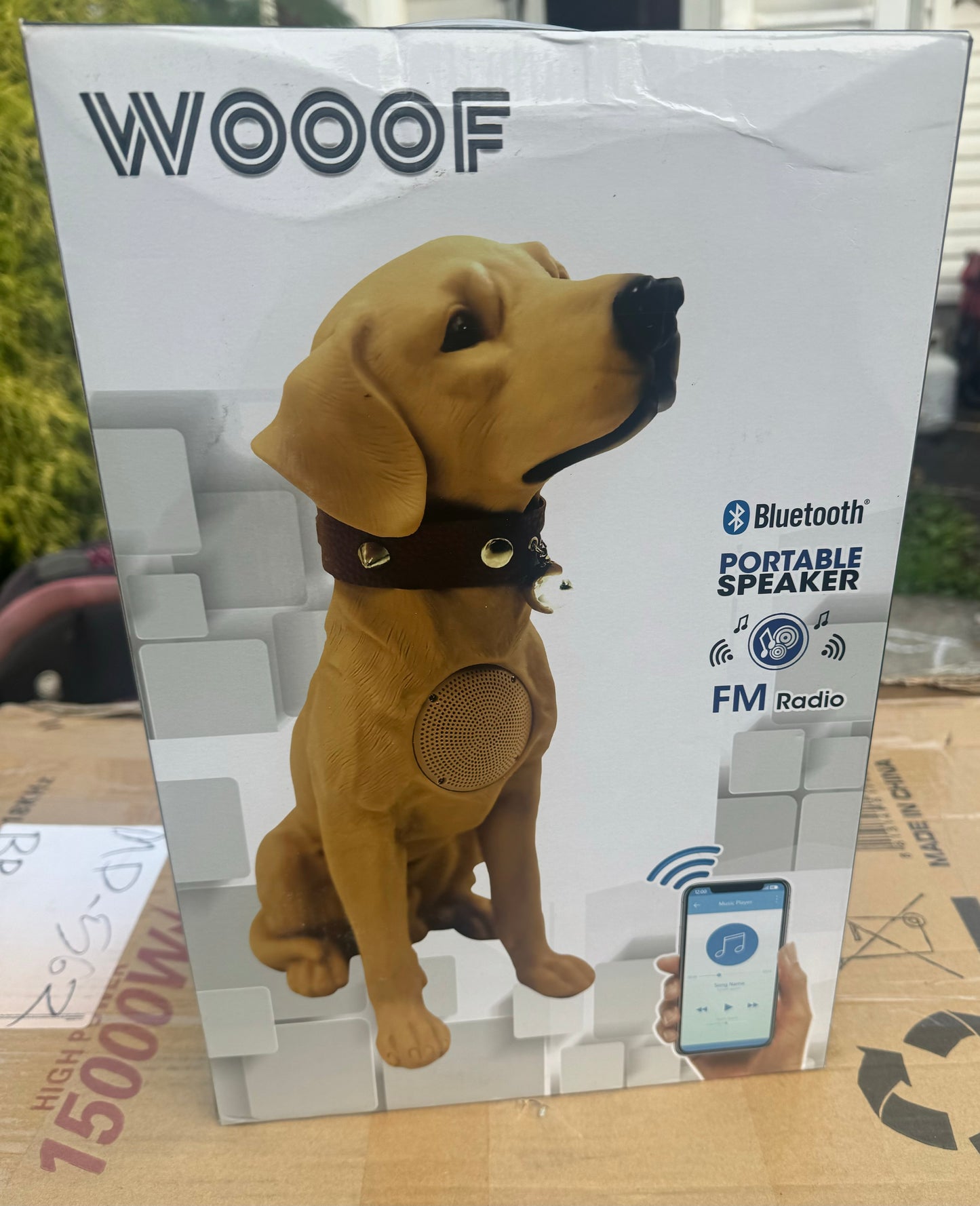 Dog Bluetooth Speaker