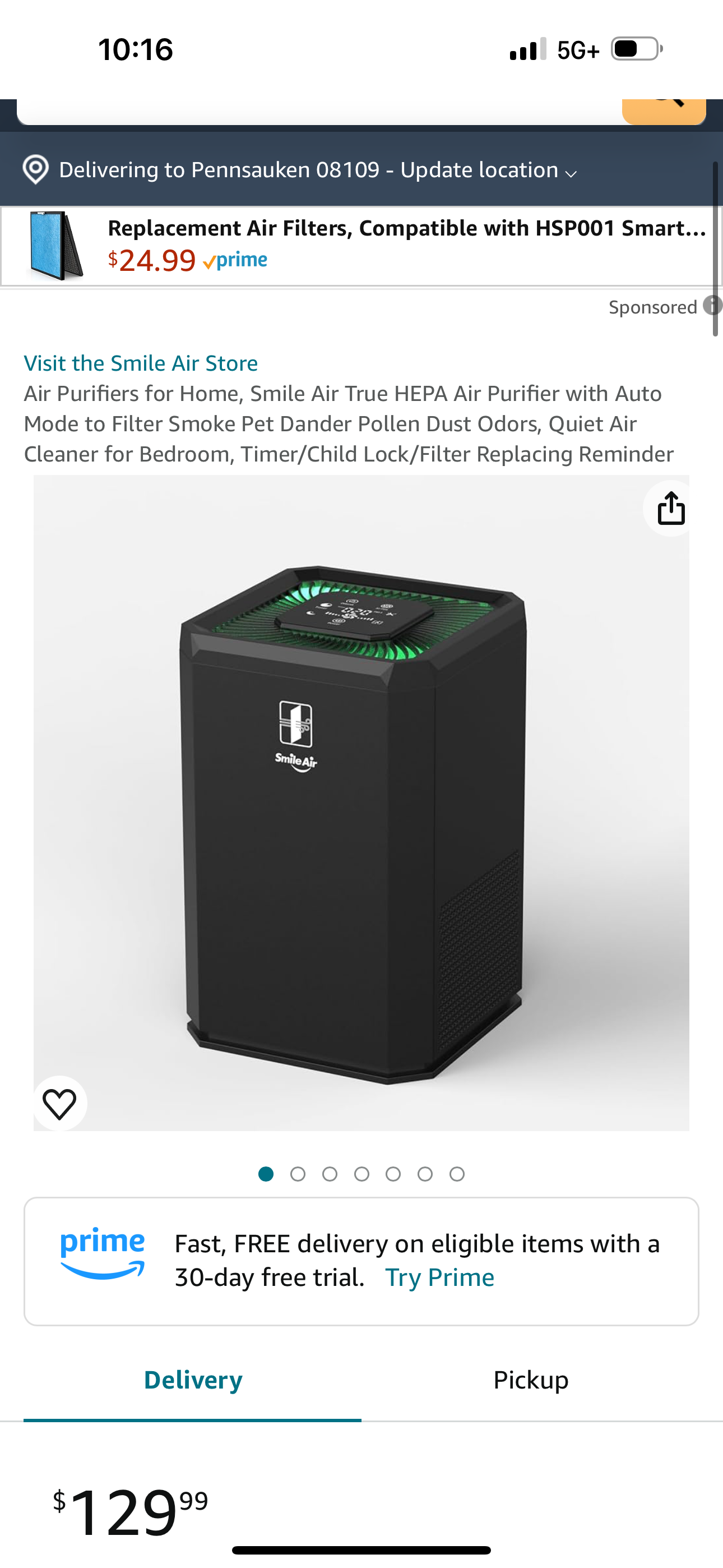 Air purifier