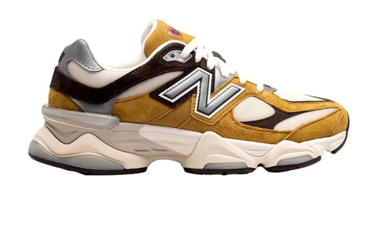 Adult yellow and brown New Balance