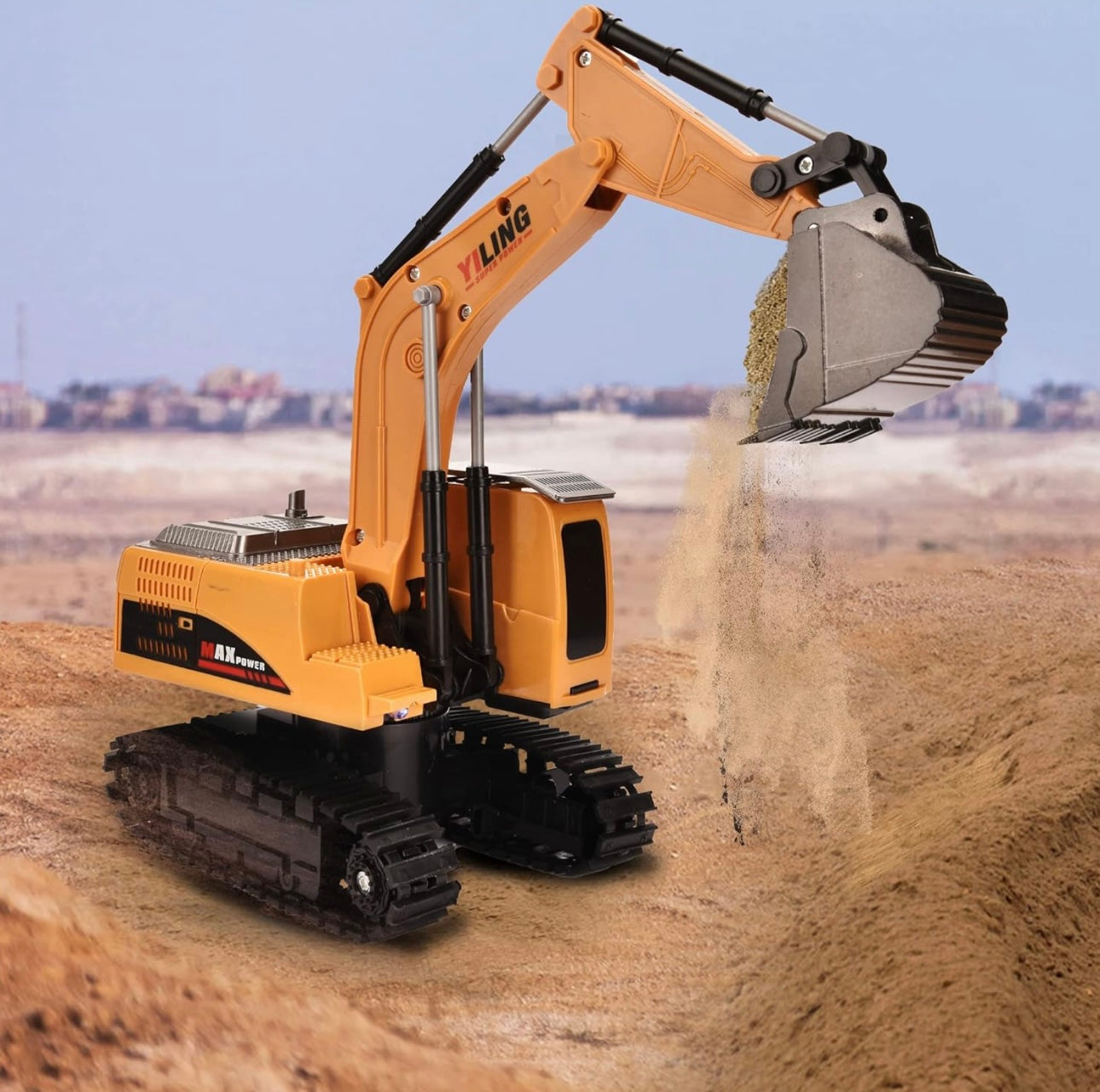 Excavator (kids remote toy)