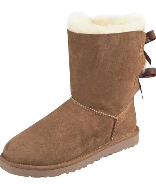 Chestnut ribbon uggs