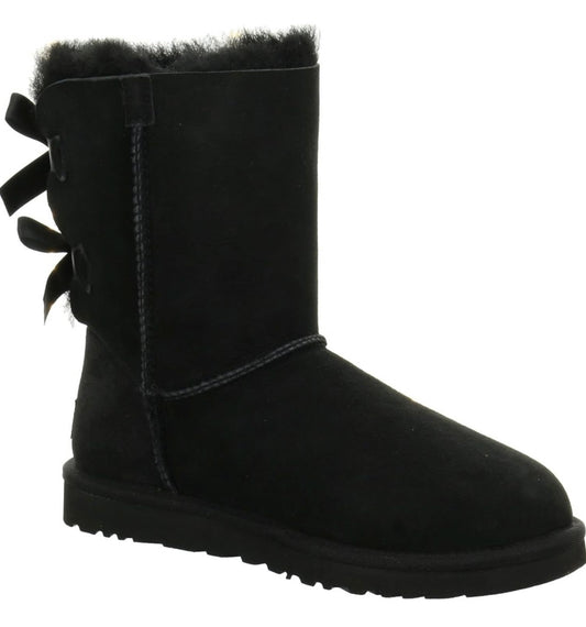 Black Ribbon Uggs