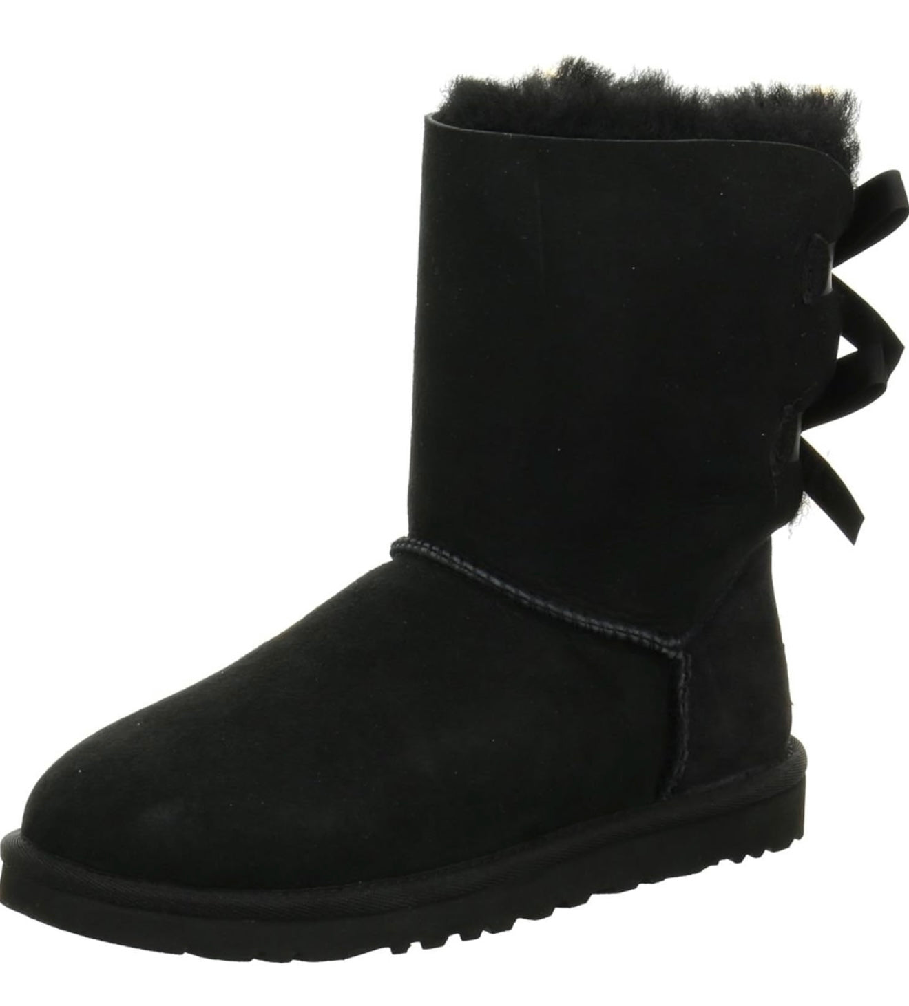 Black Ribbon Uggs