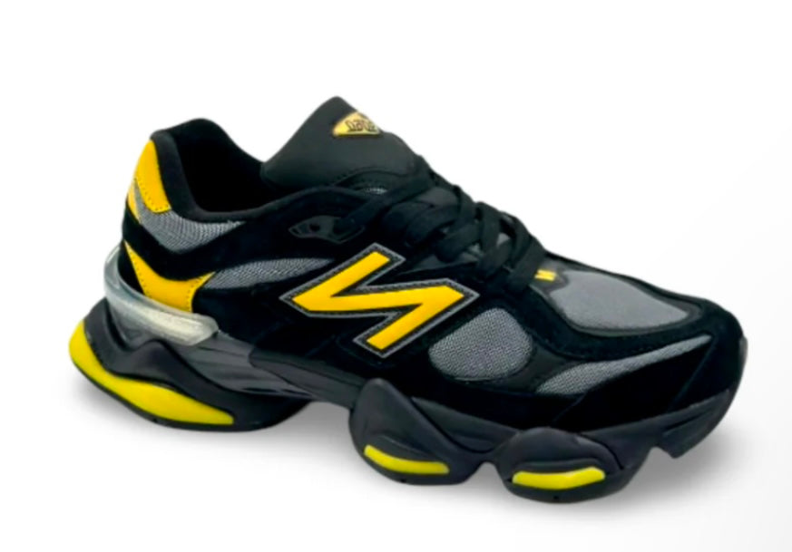 Black and yellow New balance