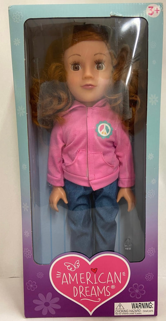 Asst American Dreams Doll