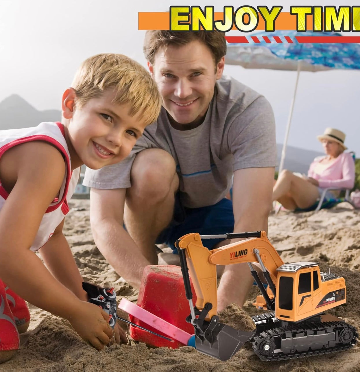 Excavator (kids remote toy)