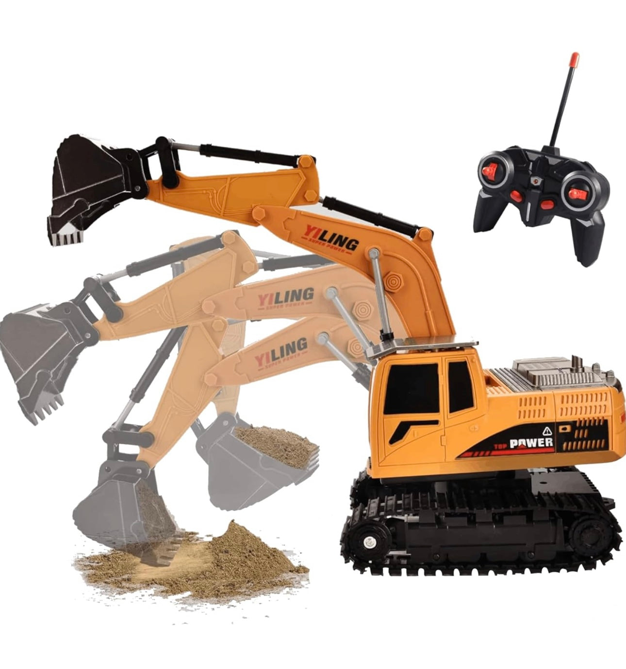 Excavator (kids remote toy)