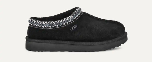 Black Slipper Uggs Double Sole