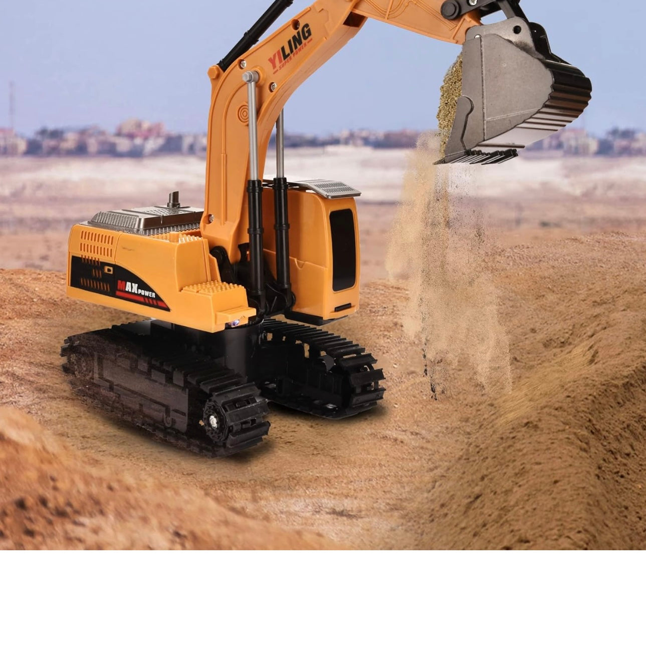 Excavator (kids remote toy)